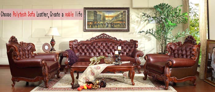 Choose Polytech Sofa Leather,Create a noble life